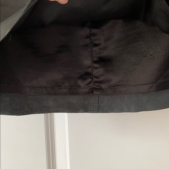 BCBG leather mini skirt - Picture 6 of 8